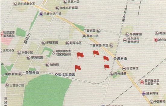 香坊區(qū)保健路局部用地 松江土地一級(jí)開發(fā)項(xiàng)目保健路以北區(qū)域項(xiàng)目