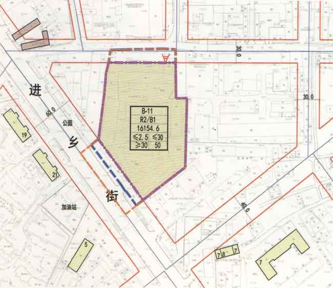 哈阿公路一公里處地塊