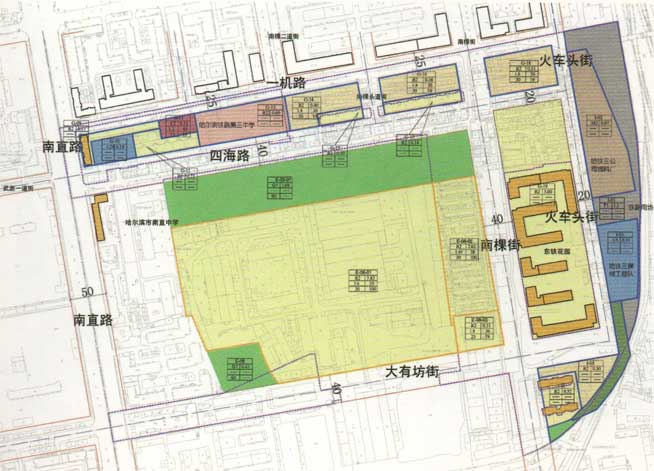 規(guī)劃指標(biāo)  規(guī)劃用地性質(zhì)二類居住用地，規(guī)劃用地面積62800平方米