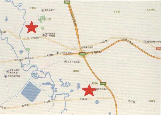 道外區(qū)團(tuán)結(jié)鎮(zhèn)老鎮(zhèn)區(qū)和長(zhǎng)江路以北土地收儲(chǔ)項(xiàng)目長(zhǎng)江以北區(qū)片
