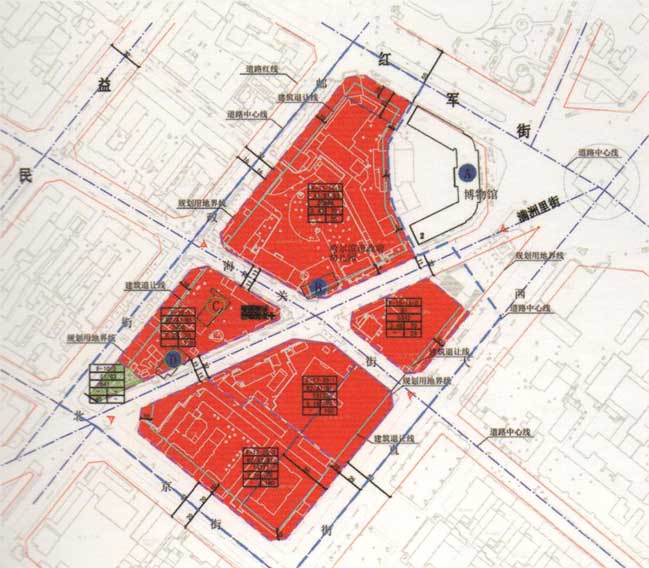 F-17-20-1 地塊，用地性質(zhì)為二類居住用地／行政辦公用地／商業(yè)用地，用地面積為10135平方米，容積率為5.15，建筑面積為52160平方米