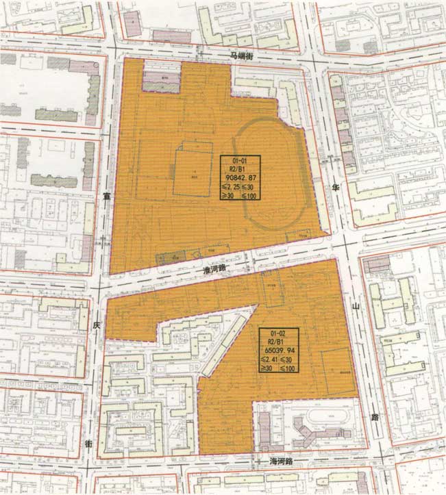 規(guī)劃指標(biāo)  規(guī)劃用地性質(zhì)為居住兼容商業(yè)用地，規(guī)劃用地面積155882.81平方米