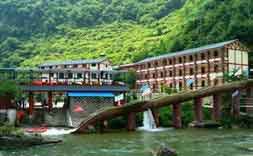黑龍江省伊春市鐵力桃源湖風(fēng)景區(qū)旅游基礎(chǔ)設(shè)施建設(shè)項(xiàng)目資金申請(qǐng)報(bào)告